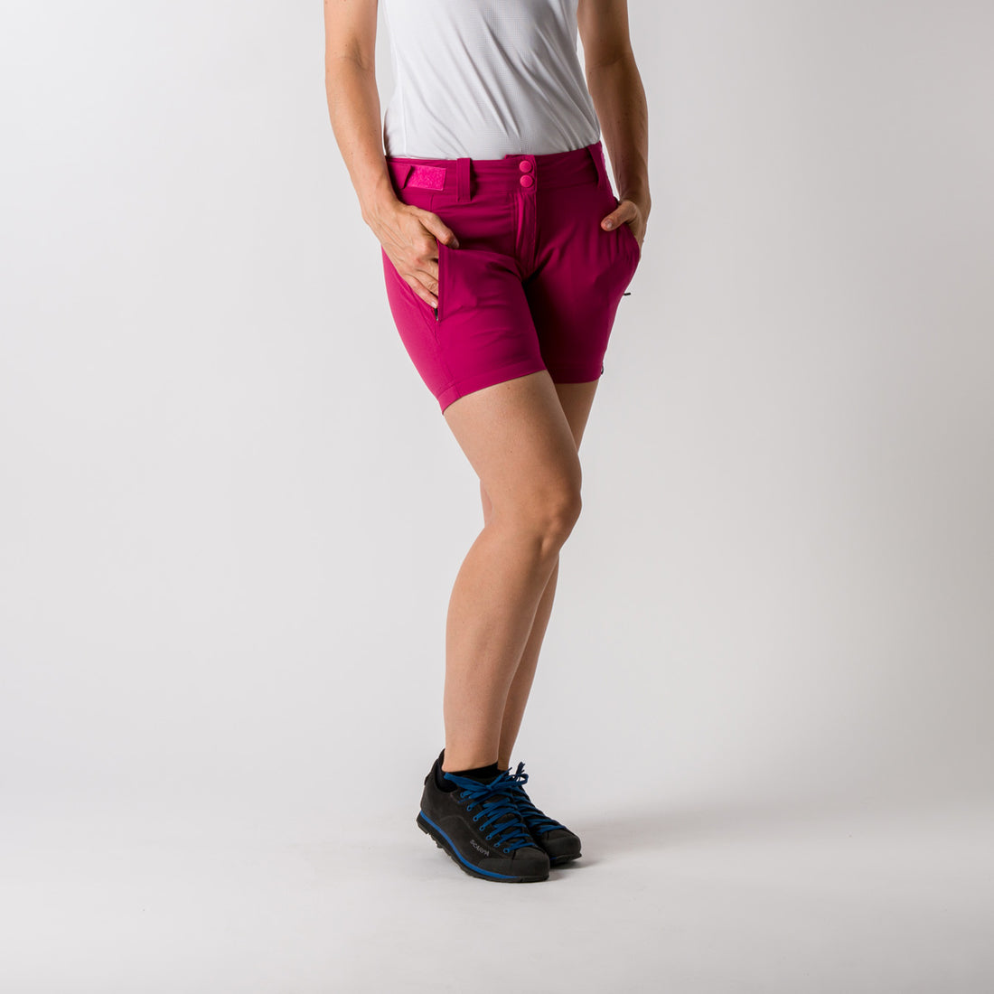 BE-4360OR2 women's trekking stretch shorts CHARLI