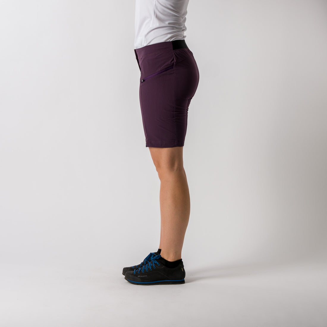 BE-4361OR women's ultra-light stretch shorts MALIA