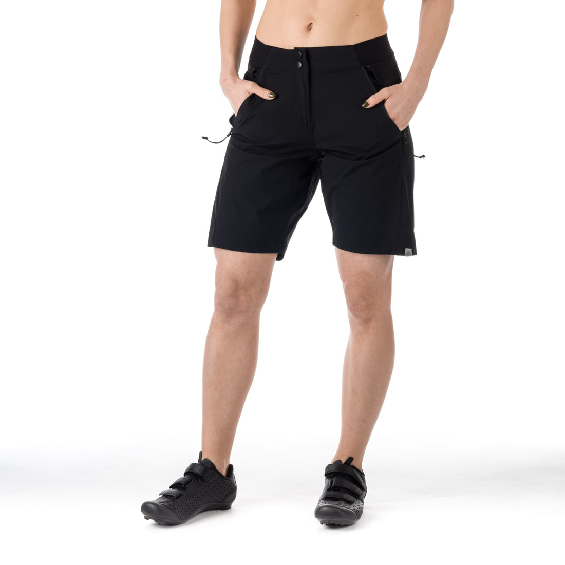 BE-4375MB women's 2in1 bike shorts with inner elastic shorts MIA