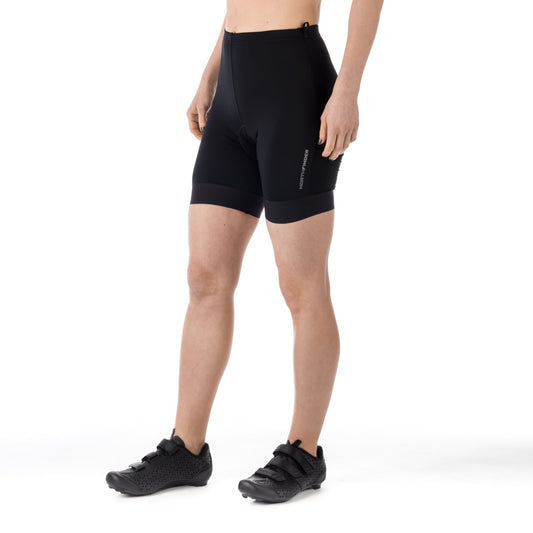 BE-4376MB women's inner elastic bike shorts TESSA