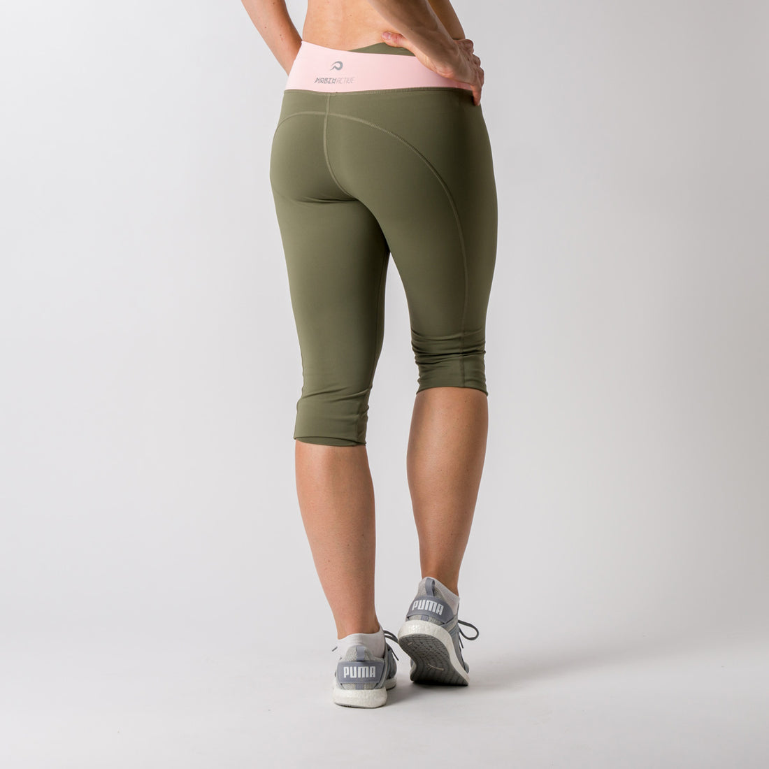 BE-4380SP women's sport short leggings AMINA