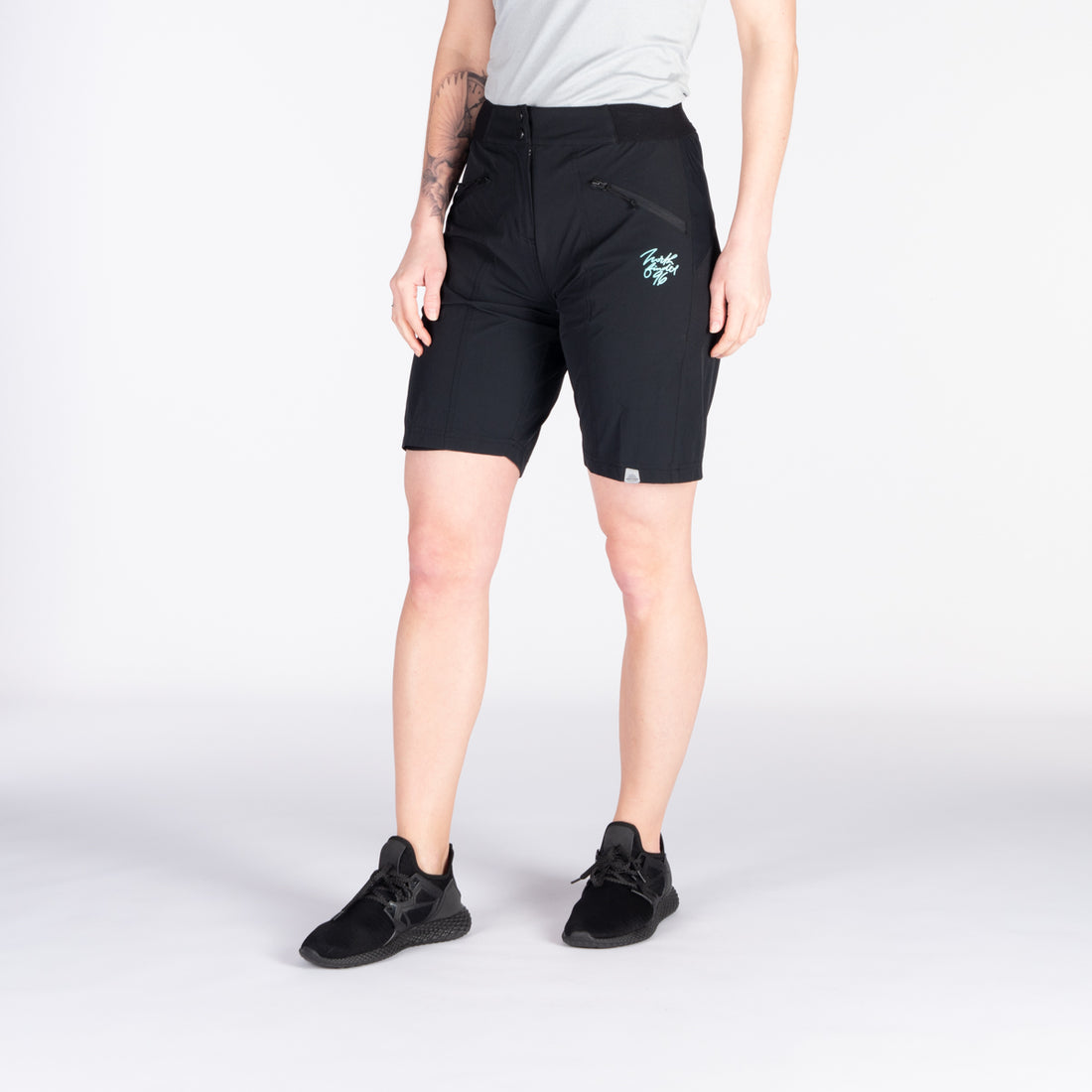 BE-4410MB women's 2in1 bike shorts with inner elastic shorts MARION