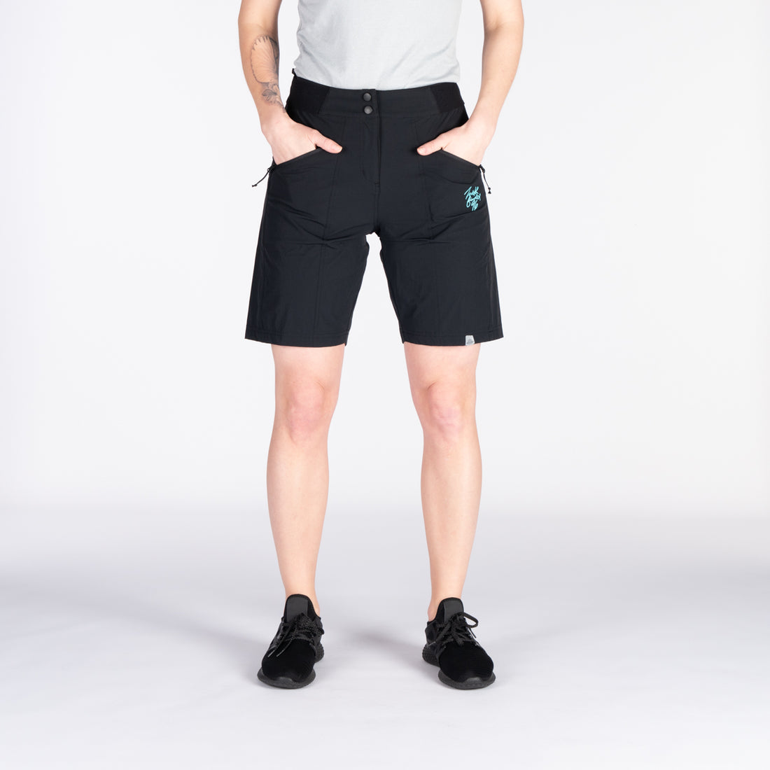 BE-4410MB women's 2in1 bike shorts with inner elastic shorts MARION