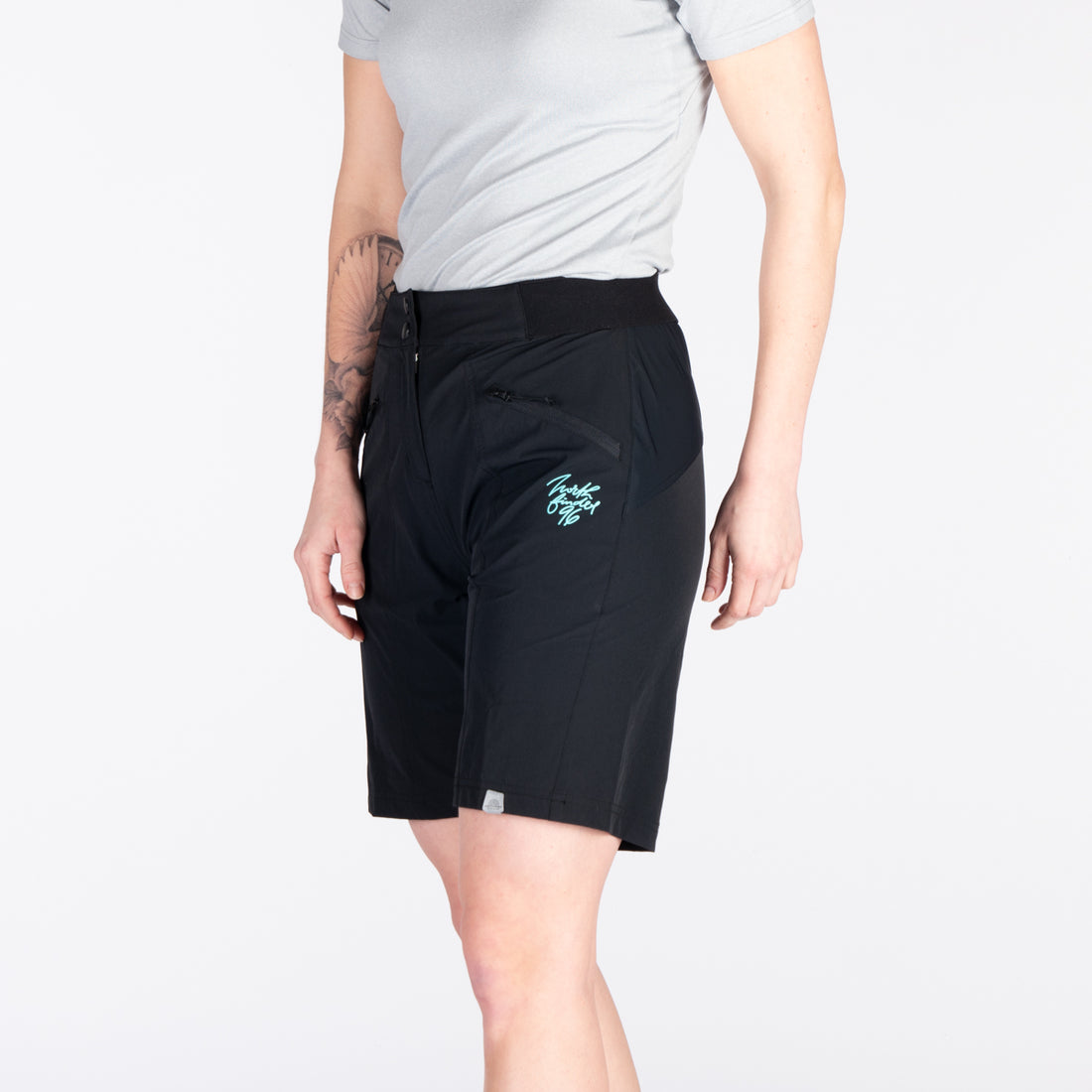 BE-4410MB women's 2in1 bike shorts with inner elastic shorts MARION