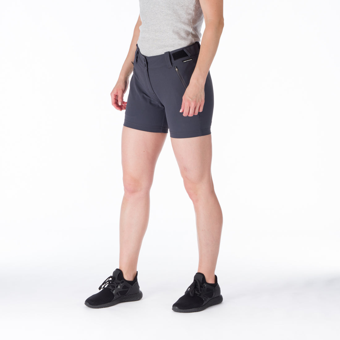 BE-4440OR women's trekking elastic regular fit shorts LOIS