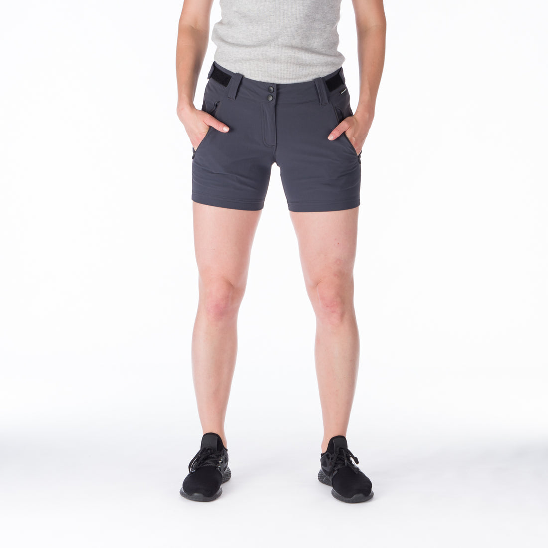 BE-4440OR women's trekking elastic regular fit shorts LOIS