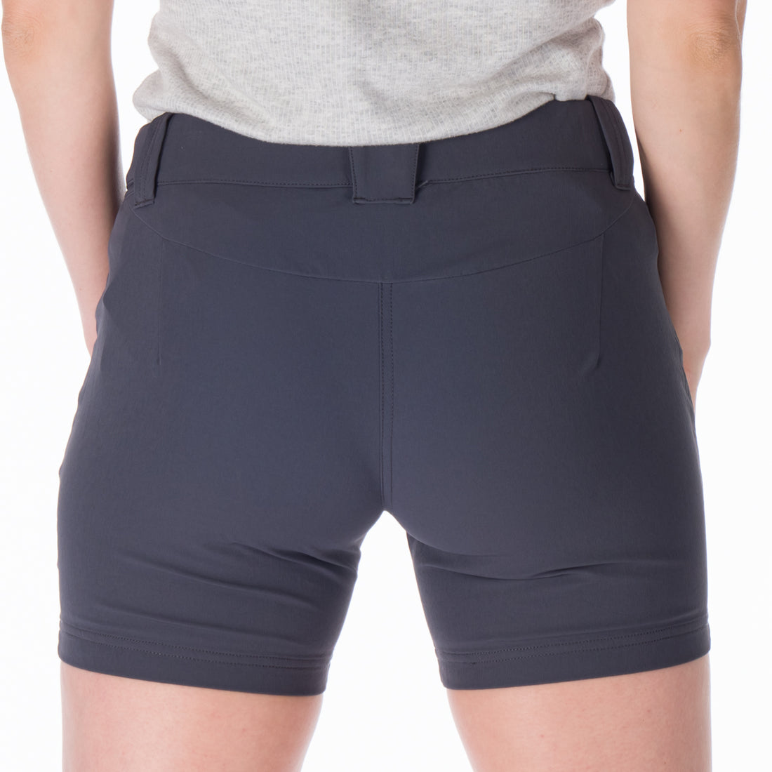 BE-4440OR women's trekking elastic regular fit shorts LOIS
