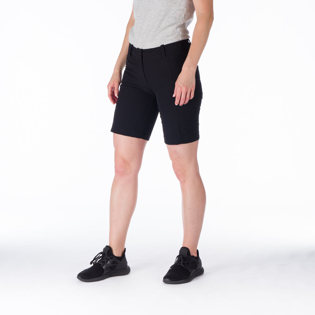 BE-4441OR women's trekking technical regular fit stretch shorts LORETTA