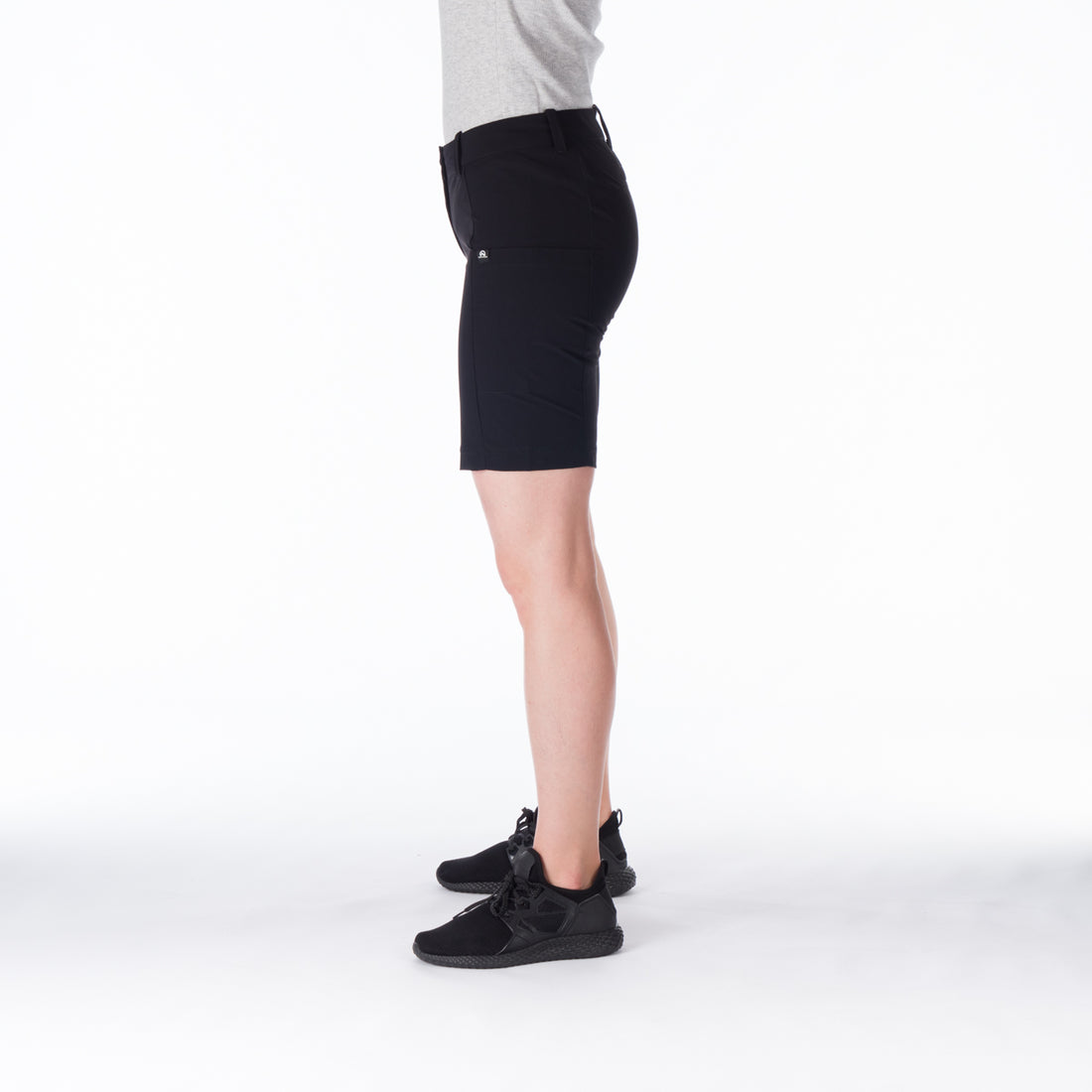 BE-4441OR women's trekking technical regular fit stretch shorts LORETTA