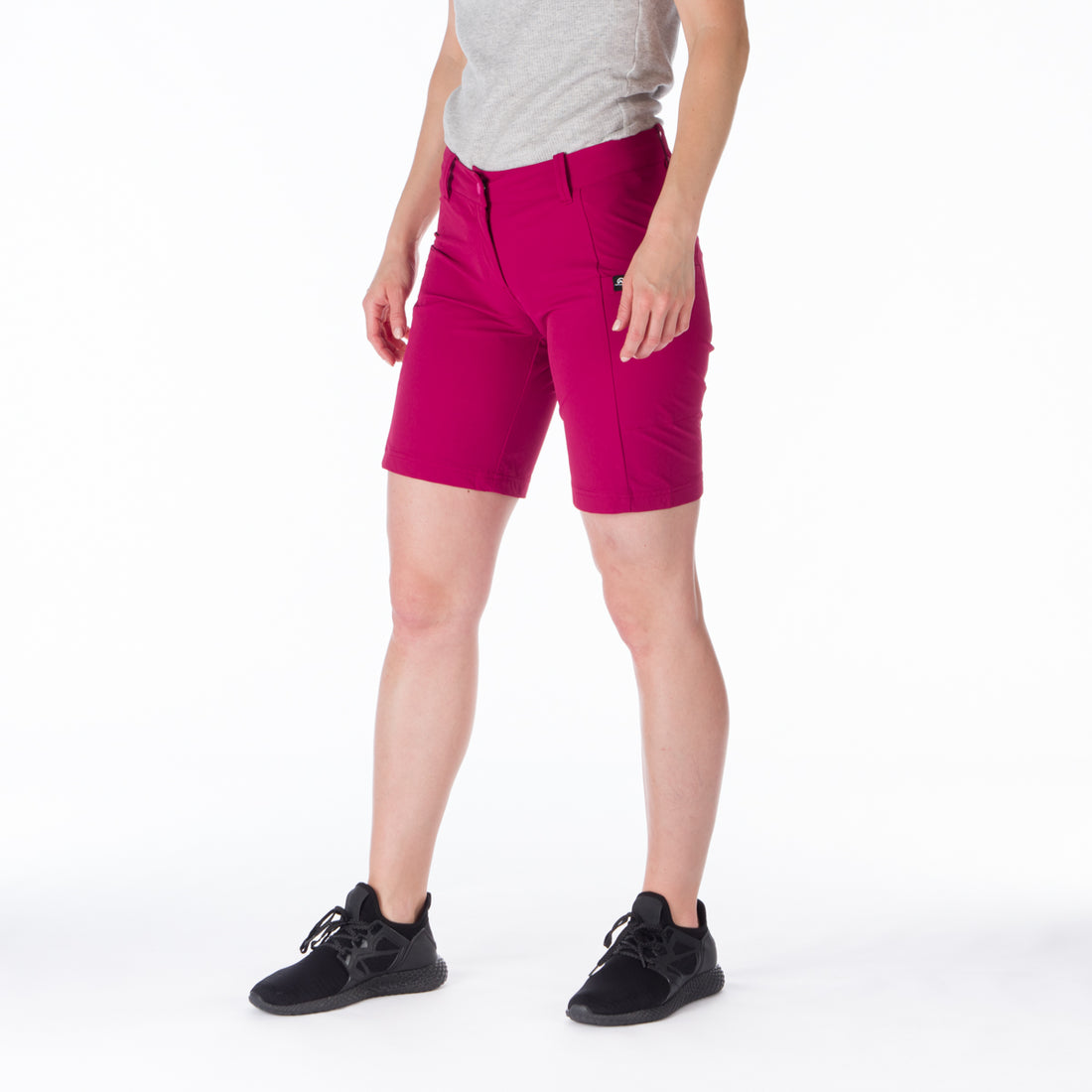 BE-4441OR women's trekking technical regular fit stretch shorts LORETTA