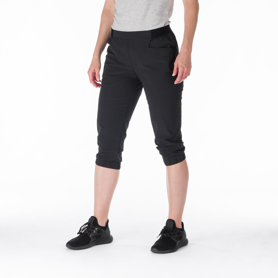 BE-4444OR women's trekking comfort lighweight stretch 3/4 shorts LUKA