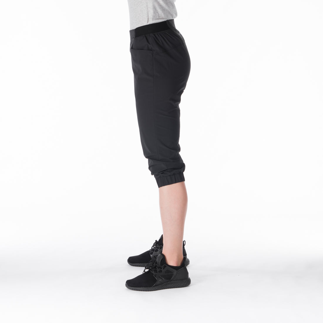 BE-4444OR women's trekking comfort lighweight stretch 3/4 shorts LUKA