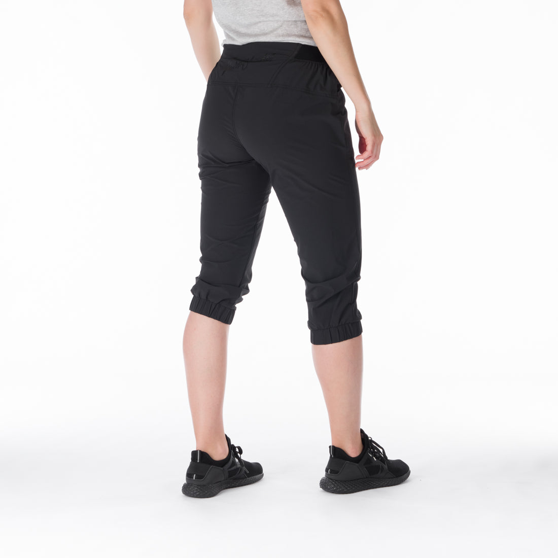 BE-4444OR women's trekking comfort lighweight stretch 3/4 shorts LUKA