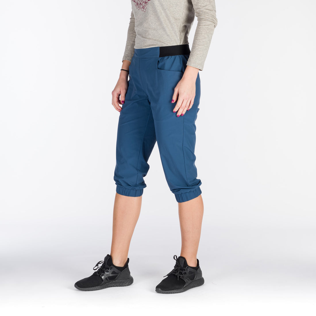 BE-4444OR women's trekking comfort lighweight stretch 3/4 shorts LUKA