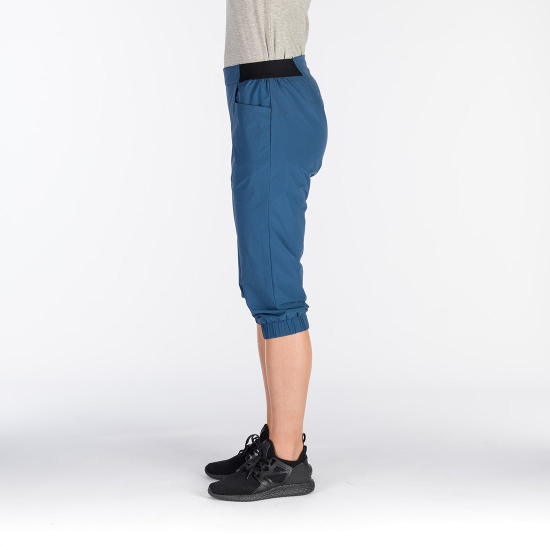 BE-4444OR women's trekking comfort lighweight stretch 3/4 shorts LUKA