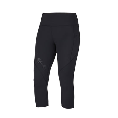 BE-4445OR women's outdoor technical 3/4 legings LULU