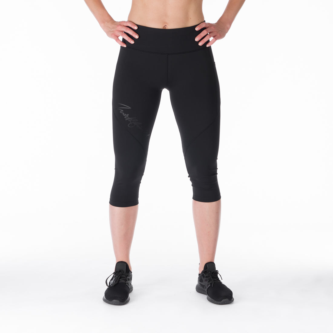 BE-4445OR women's outdoor technical 3/4 legings LULU