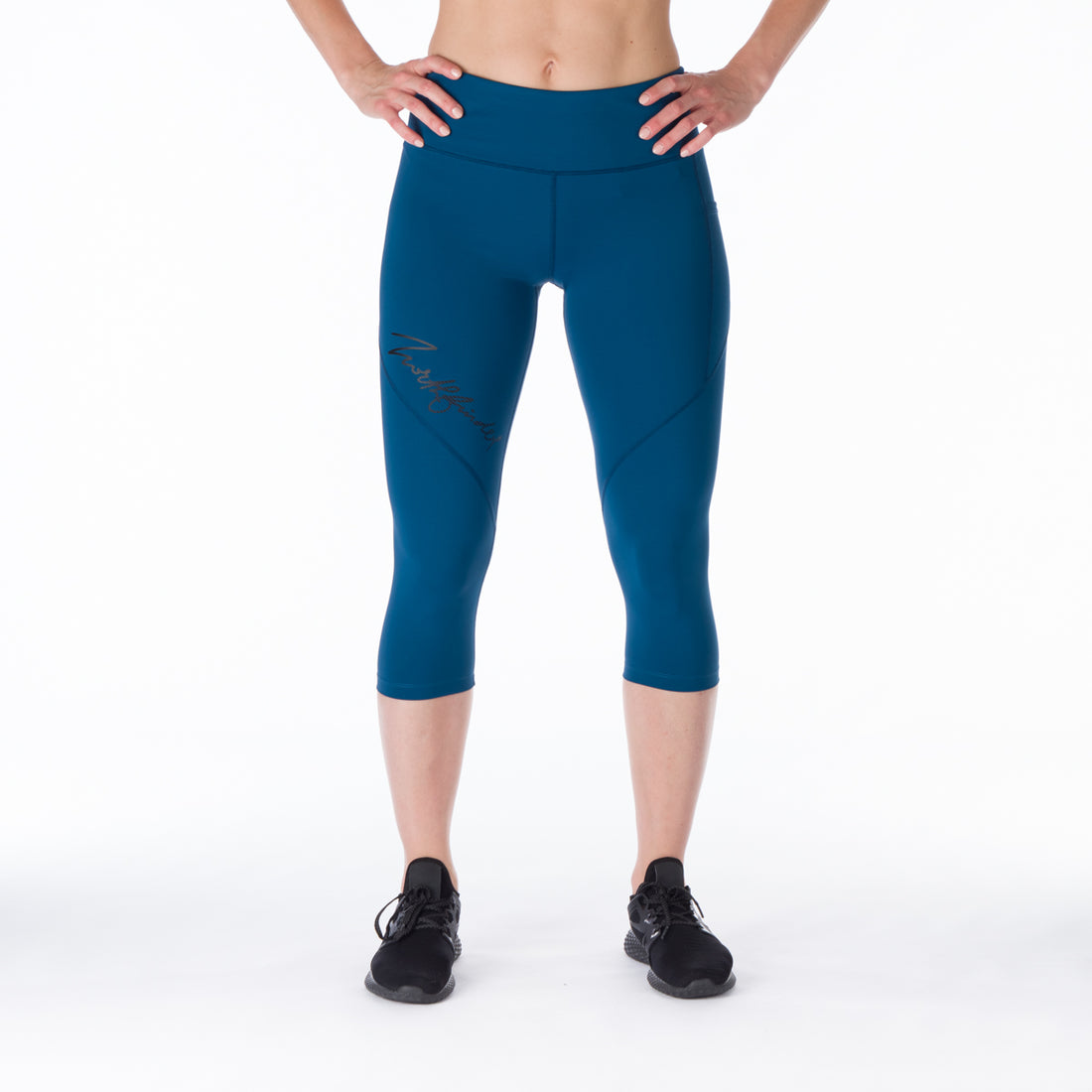 BE-4445OR women's outdoor technical 3/4 legings LULU