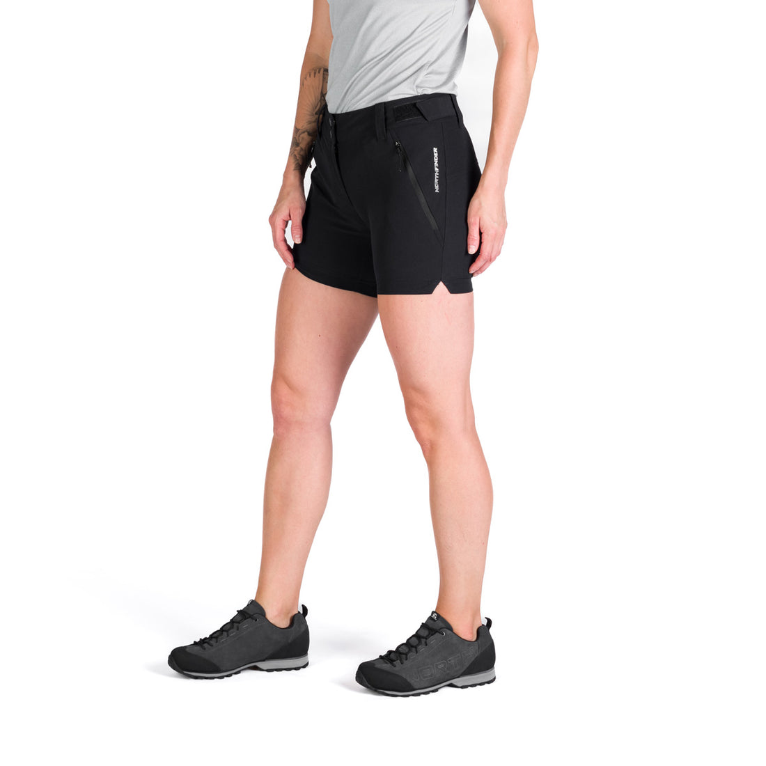 BE-4475OR women's trekking elastic regular fit shorts SUE