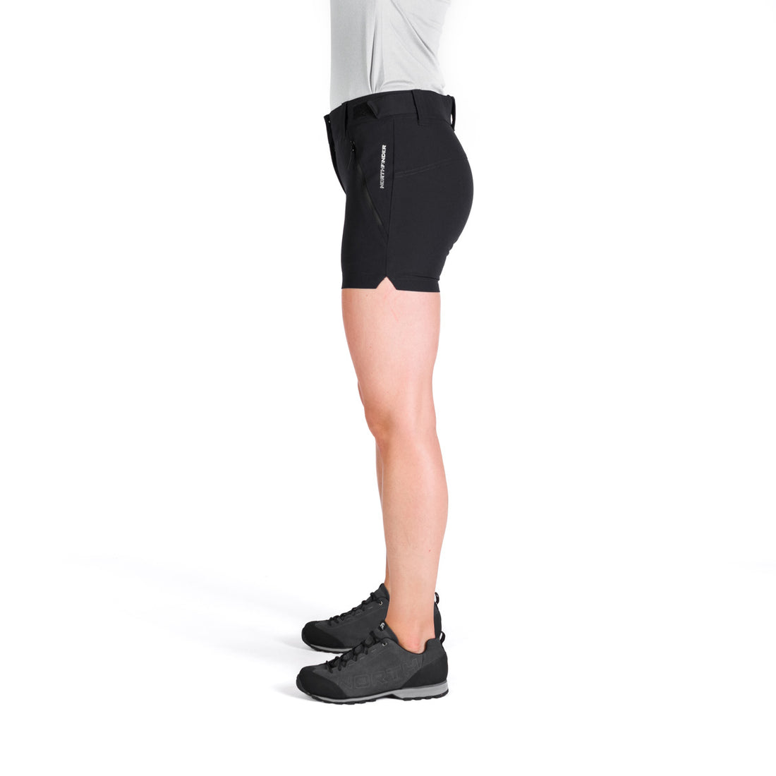 BE-4475OR women's trekking elastic regular fit shorts SUE