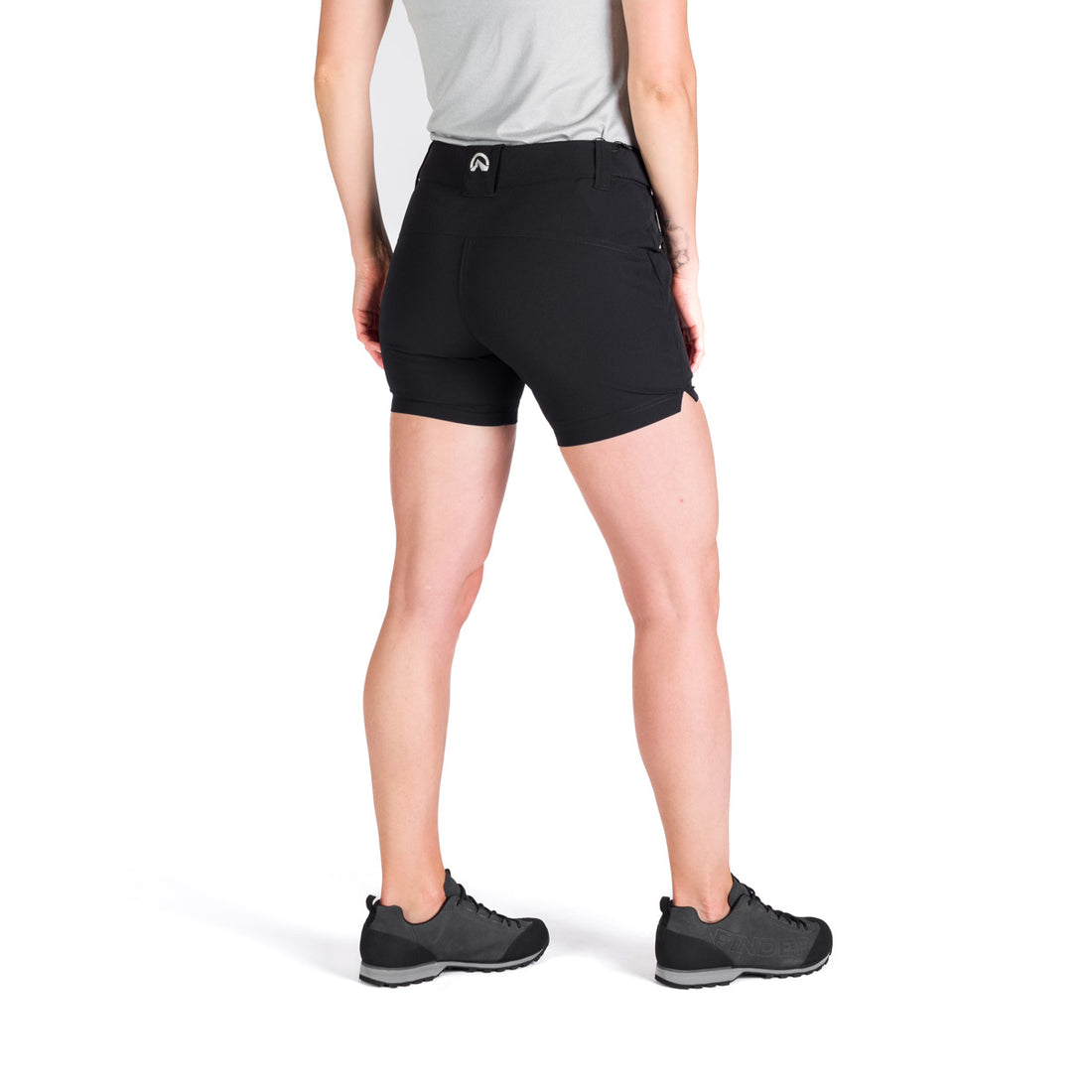 BE-4475OR women's trekking elastic regular fit shorts SUE
