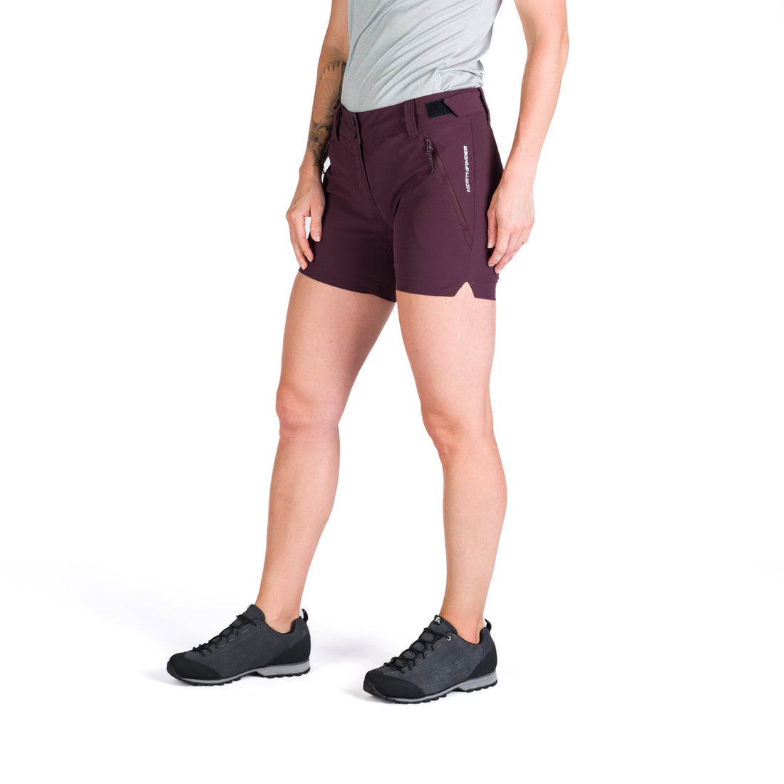 BE-4475OR women's trekking elastic regular fit shorts SUE