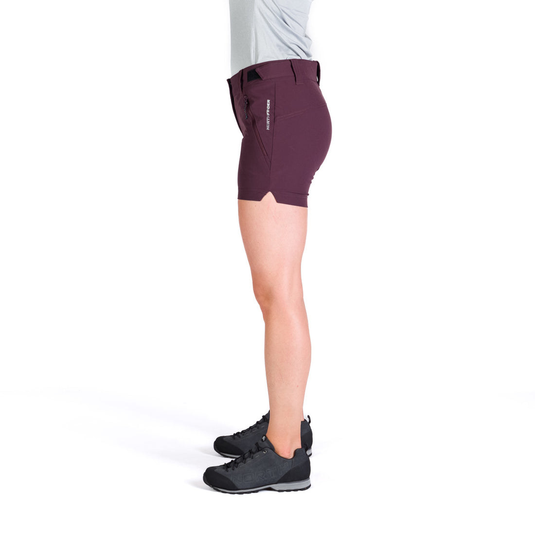 BE-4475OR women's trekking elastic regular fit shorts SUE
