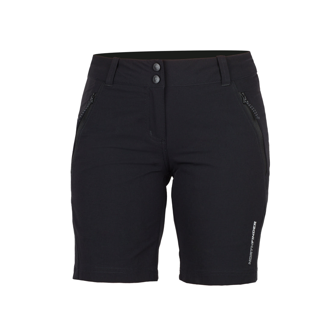 BE-4476OR women's trekking technical regular fit stretch shorts GLENDA