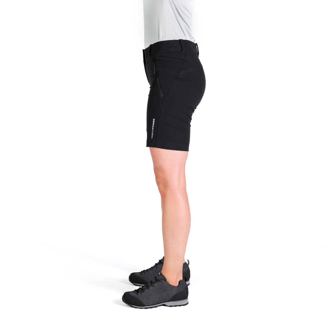 BE-4476OR women's trekking technical regular fit stretch shorts GLENDA