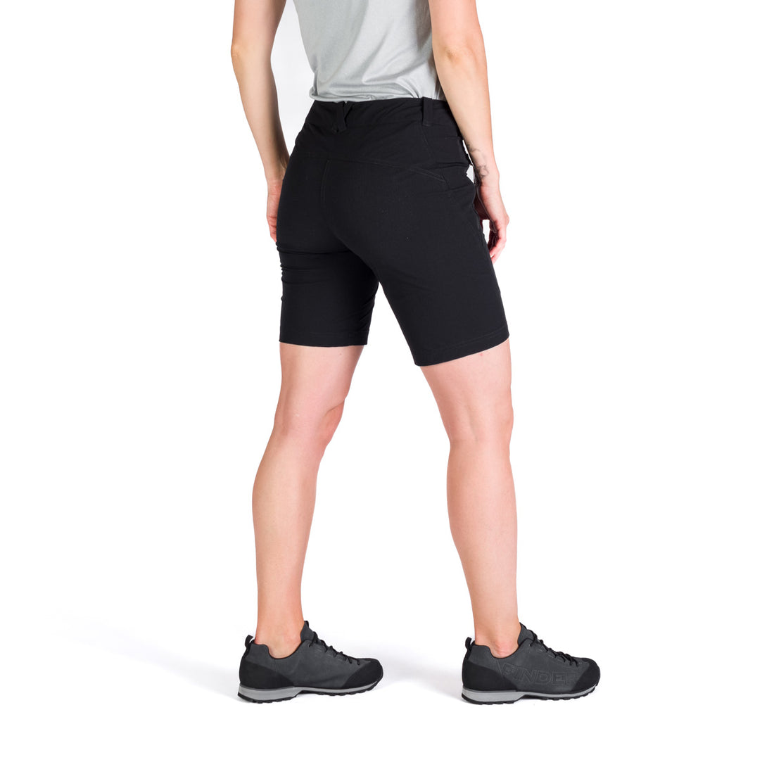 BE-4476OR women's trekking technical regular fit stretch shorts GLENDA