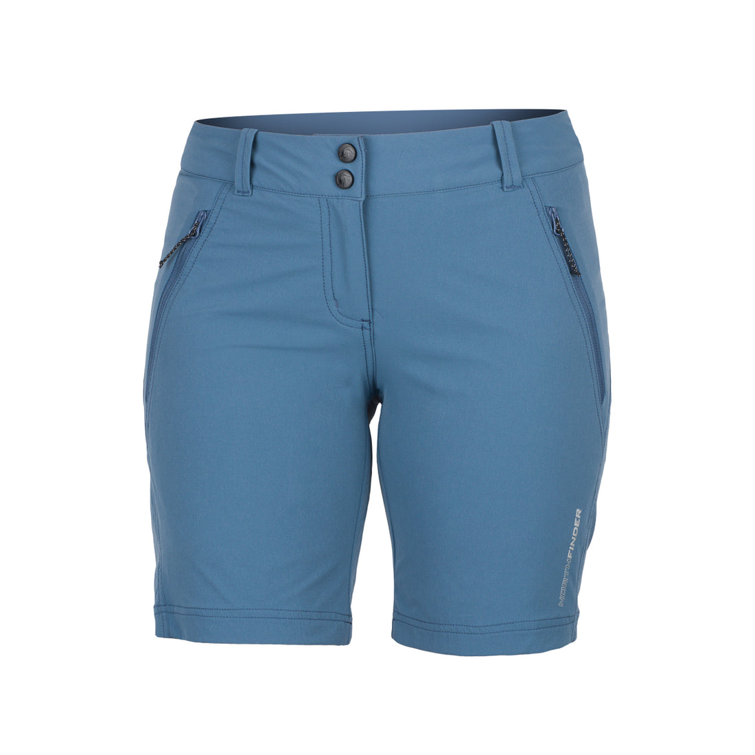 BE-4476OR women's trekking technical regular fit stretch shorts GLENDA