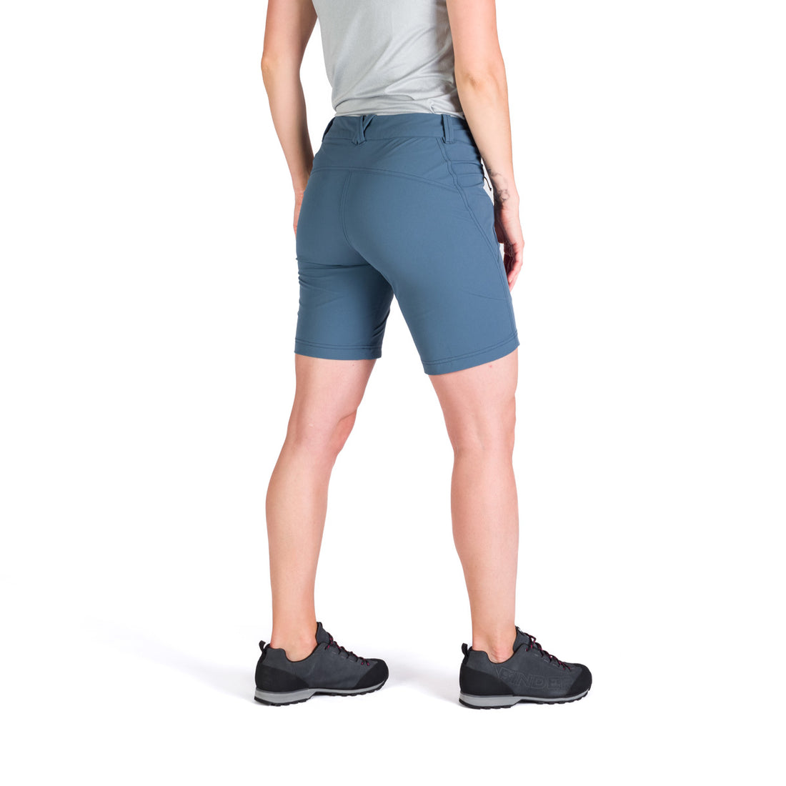 BE-4476OR women's trekking technical regular fit stretch shorts GLENDA