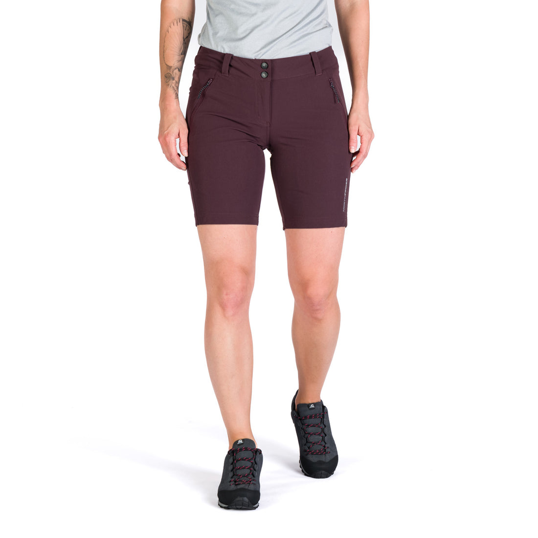 BE-4476OR women's trekking technical regular fit stretch shorts GLENDA