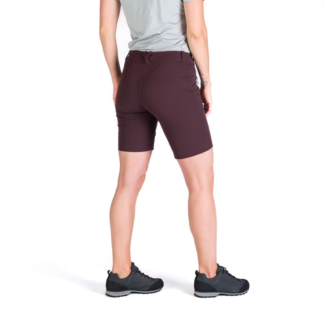 BE-4476OR women's trekking technical regular fit stretch shorts GLENDA