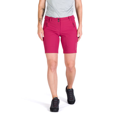 BE-4476OR women's trekking technical regular fit stretch shorts GLENDA
