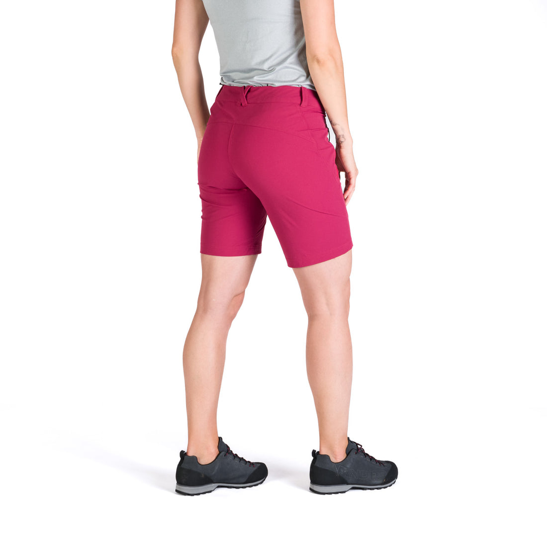 BE-4476OR women's trekking technical regular fit stretch shorts GLENDA