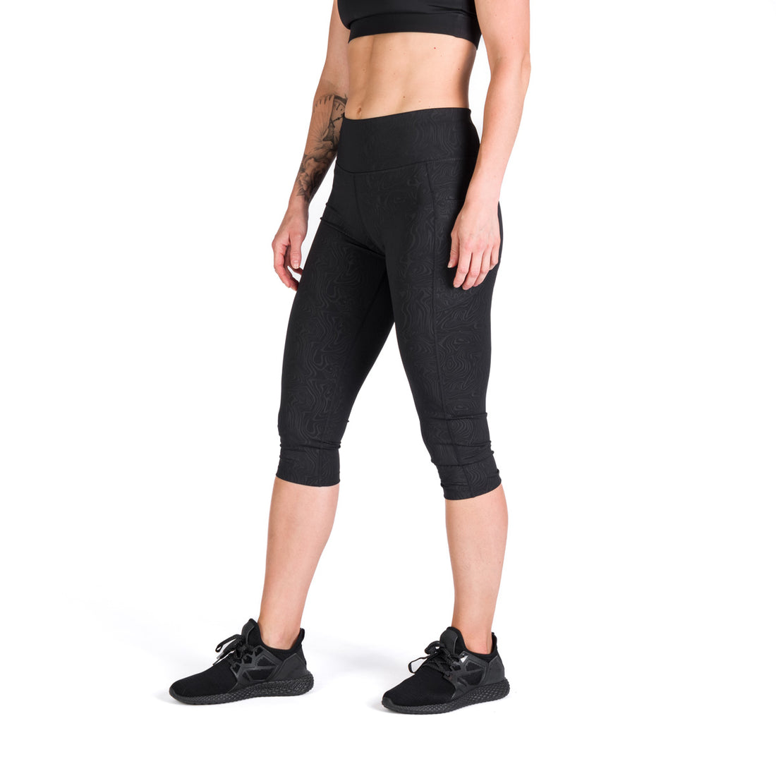 BE-4479OR women's outdoor technical 3/4 leggings GAIL