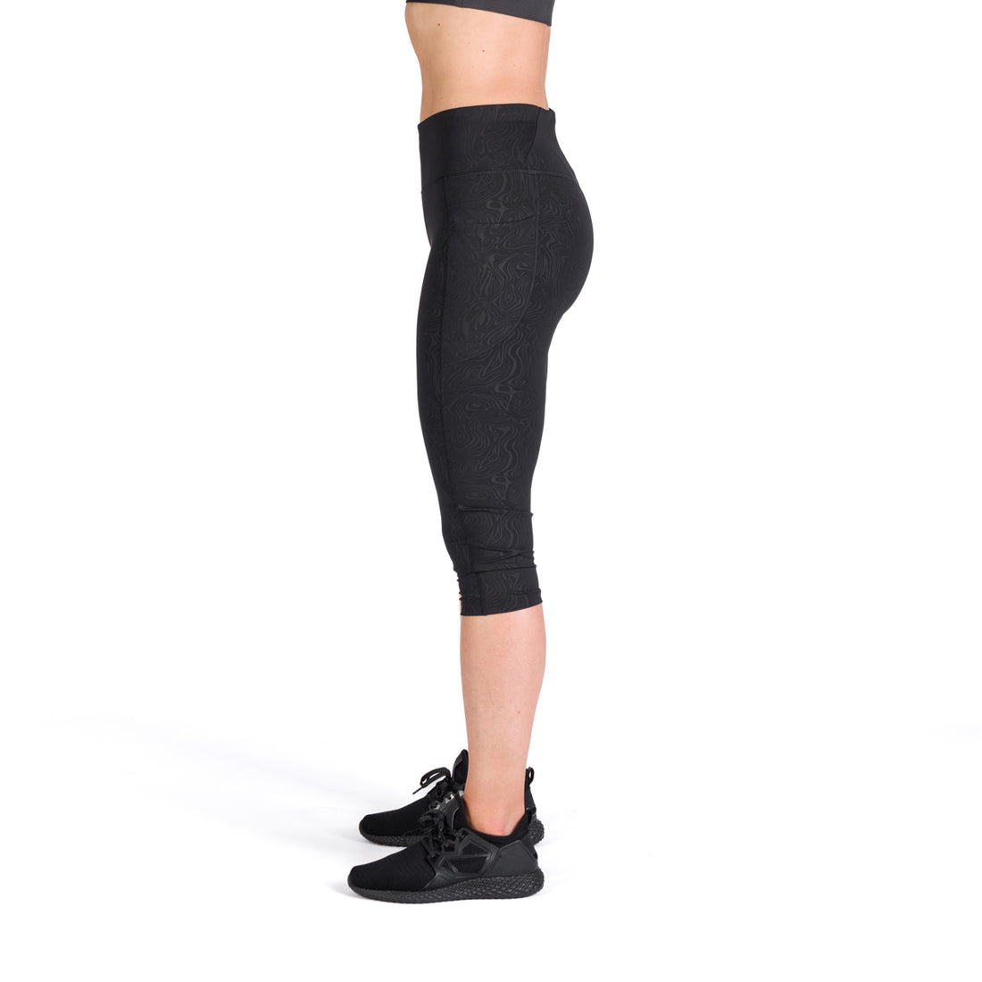 BE-4479OR women's outdoor technical 3/4 leggings GAIL