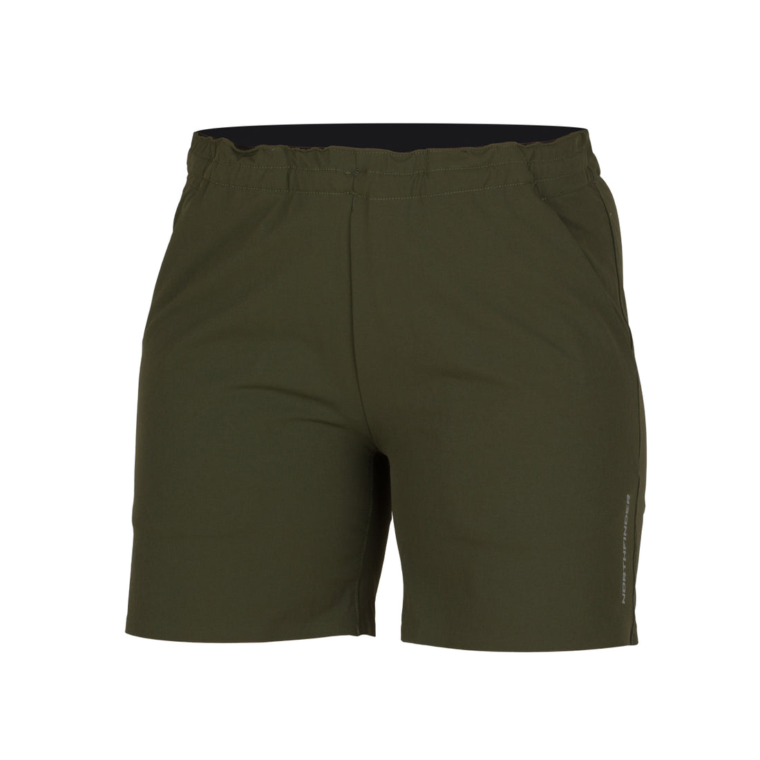 BE-4507OR women's hiking loose fit stretch shorts BOBBI