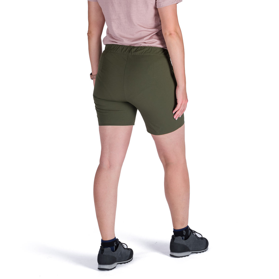 BE-4507OR women's hiking loose fit stretch shorts BOBBI