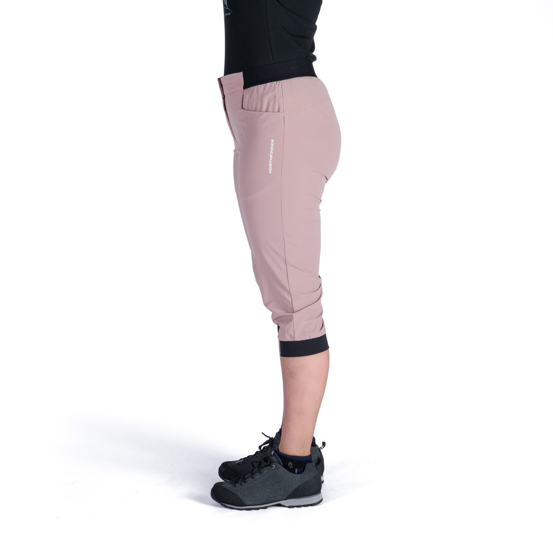 BE-4510OR women's trekking comfort lightweight stretch 3/4 shorts NIKKI