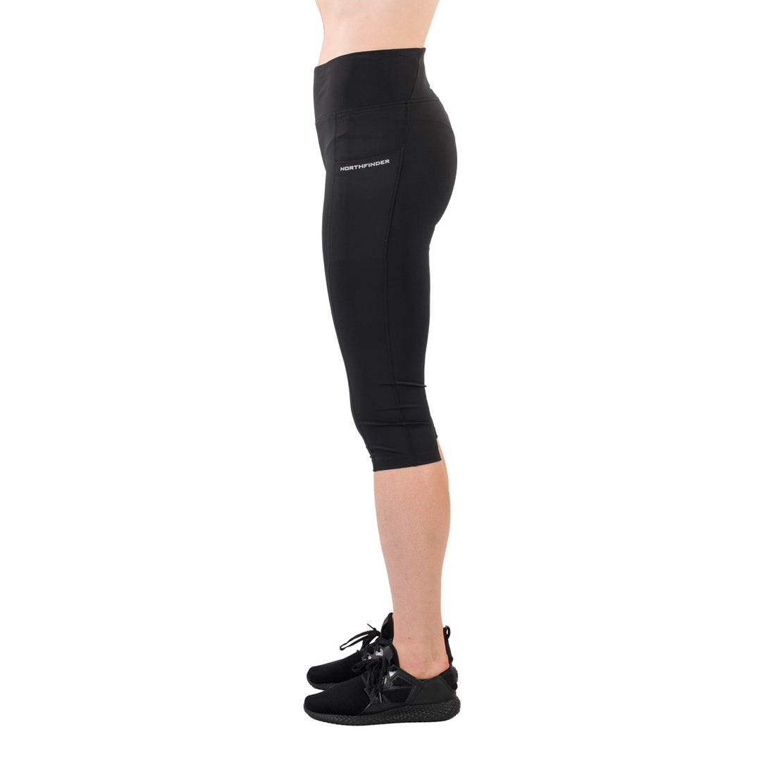 BE-4511OR women's outdoor stretch 3/4 leggings TERRA