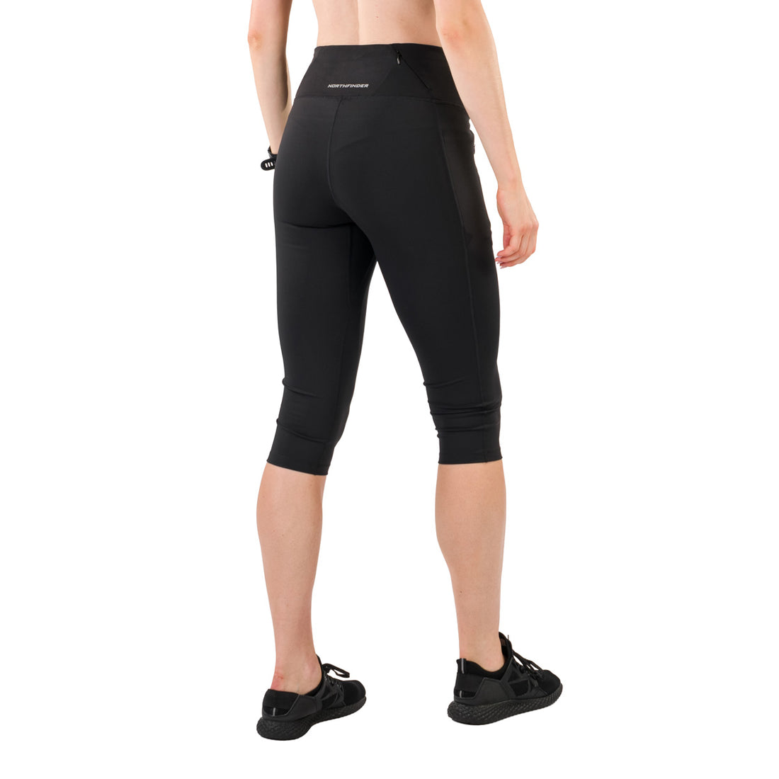 BE-4511OR women's outdoor stretch 3/4 leggings TERRA
