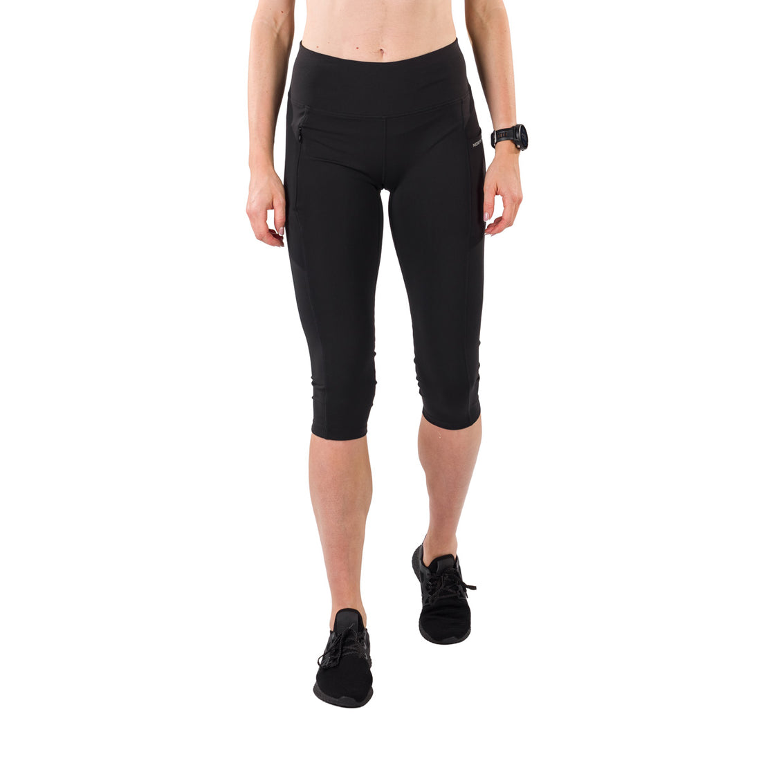 BE-4511OR women's outdoor stretch 3/4 leggings TERRA