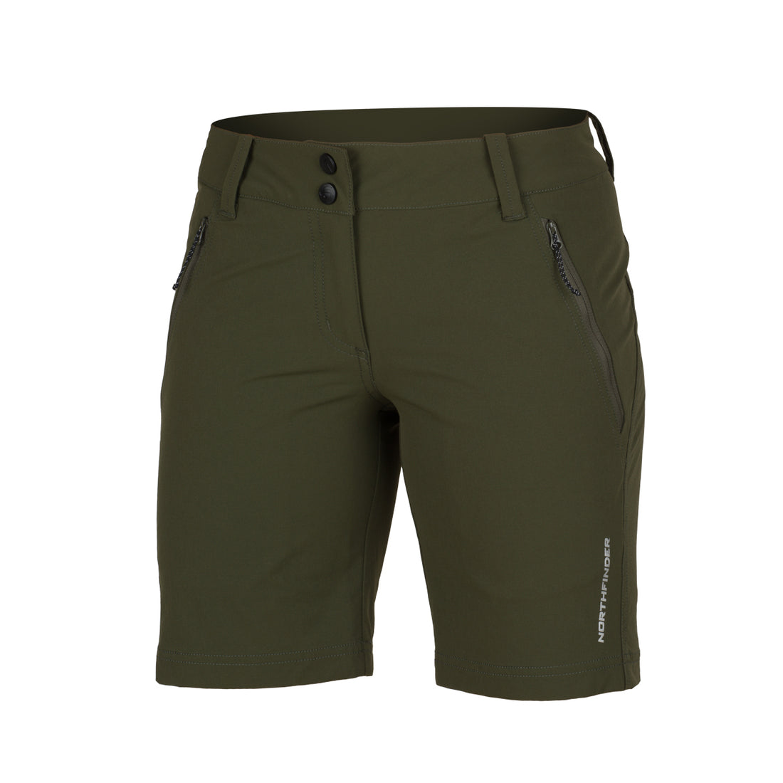 BE-4512OR women's trekking technical regular fit stretch shorts CHANDRA