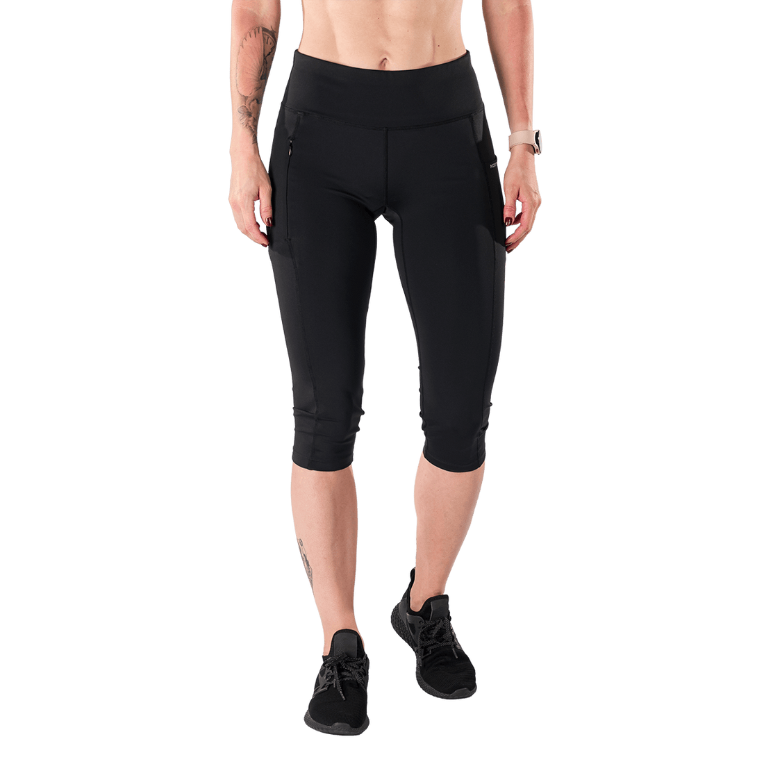 BE-4525OR women's outdoor 3/4 leggings TRIAN