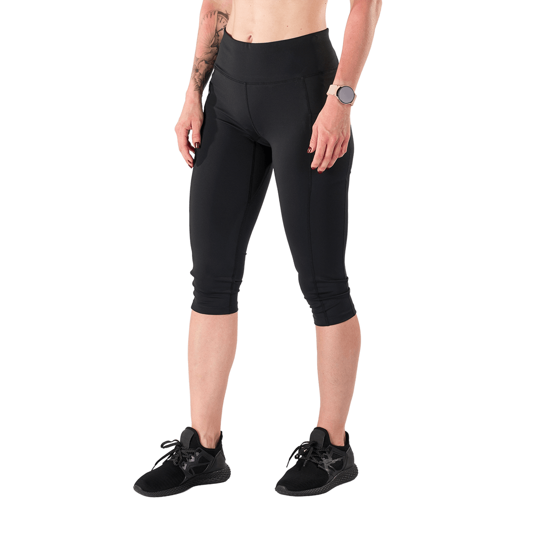 BE-4525OR women's outdoor 3/4 leggings TRIAN