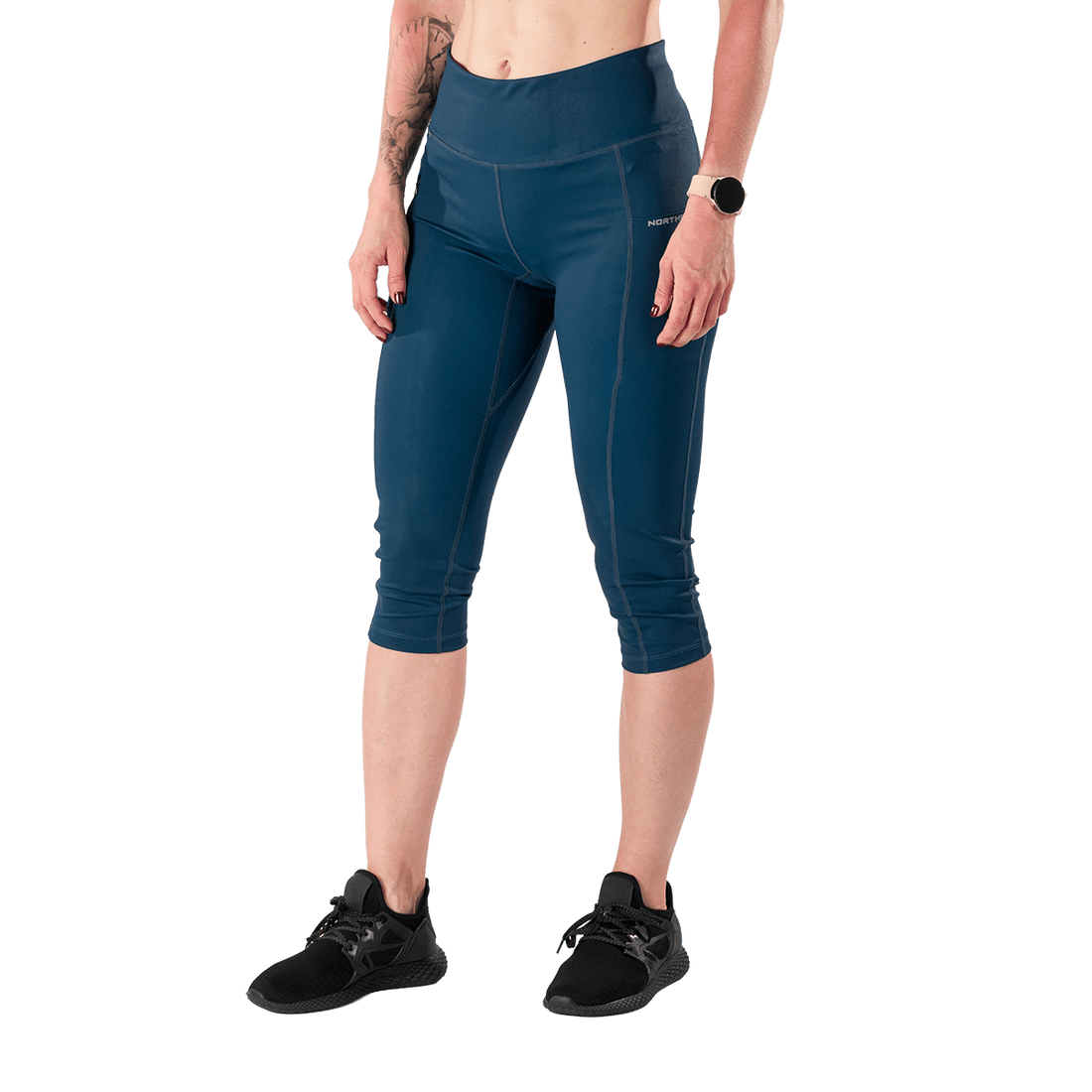 BE-4525OR women's outdoor 3/4 leggings TRIAN