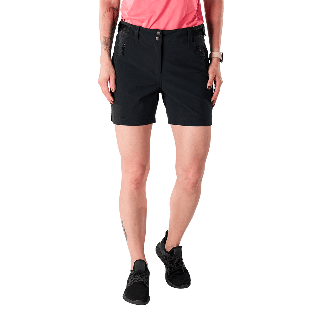 BE-4527OR women's trekking lightweight shorts RAIMUN