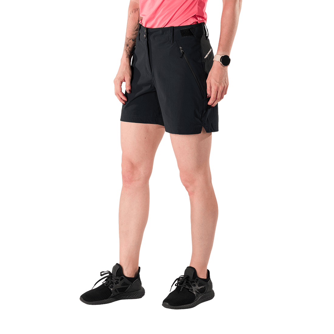 BE-4527OR women's trekking lightweight shorts RAIMUN